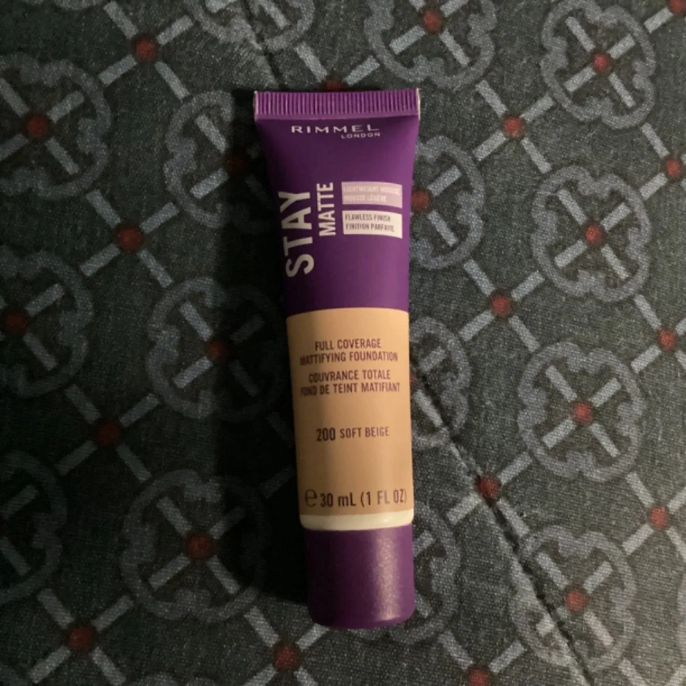 Rommel London Stay Matte foundation & Covergirl Lash Blast Mascara (2 for $20)